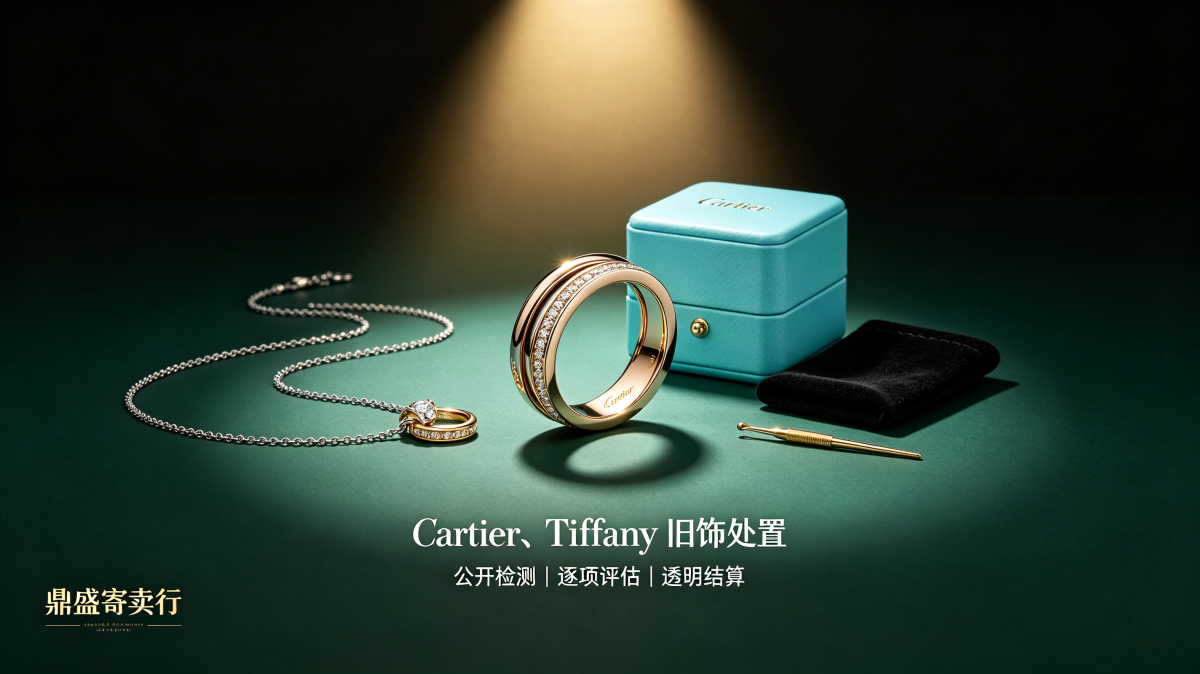 Cartier、Tiffany 旧饰到店处置，公开透明检测让客户放下顾虑