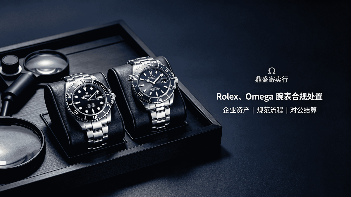 企业闲置 Rolex、Omega 腕表合规处置，鼎盛寄卖行提供对公寄卖方案