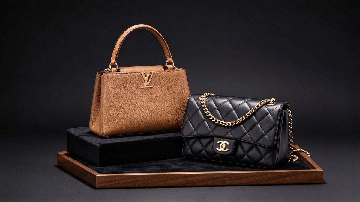 LV、Chanel手包实拍