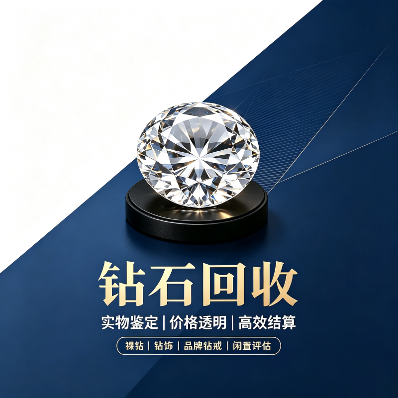 钻石回收品类展示