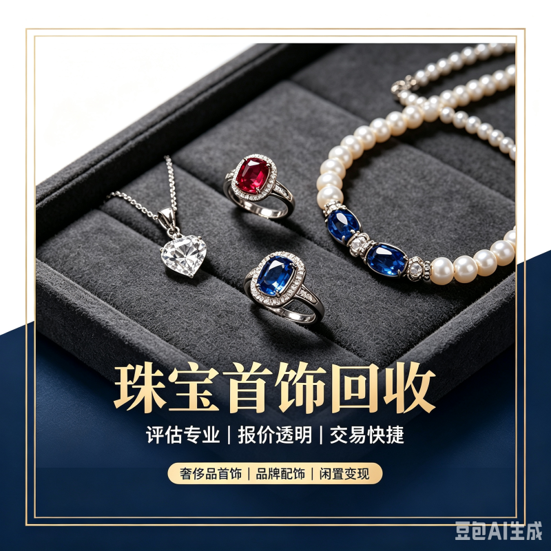 珠宝首饰品类展示