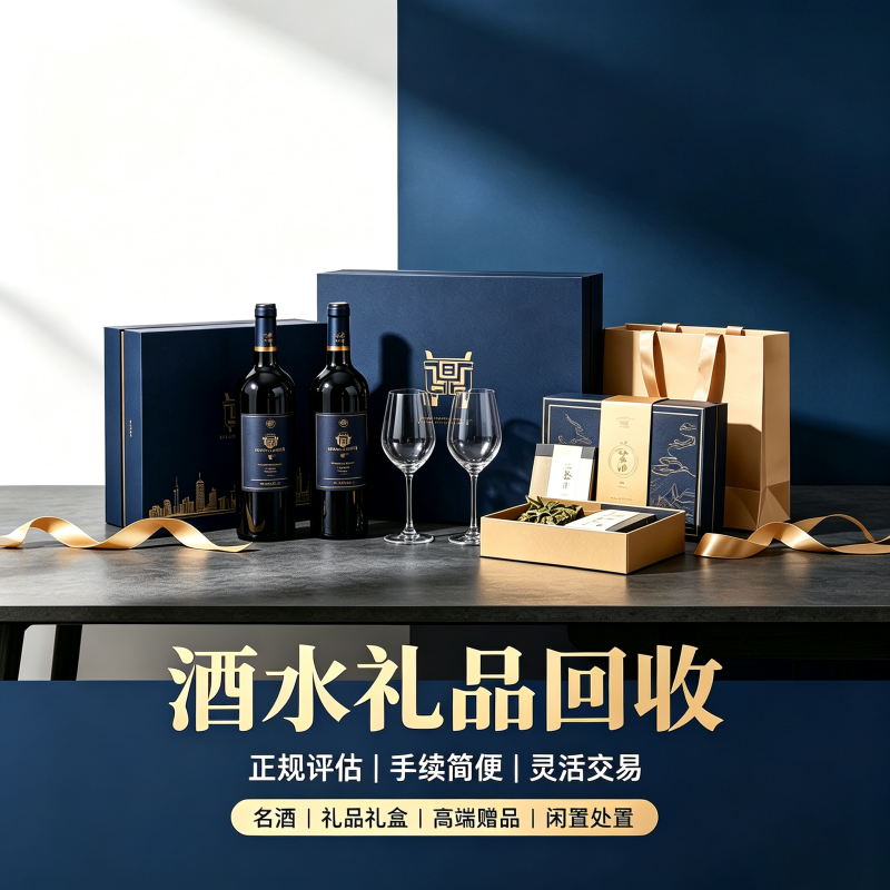 酒水礼品回收品类展示