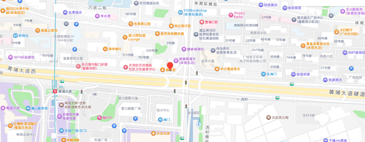 鼎盛寄卖行位置地图-广州市天河区黄埔大道西路187号首层之一