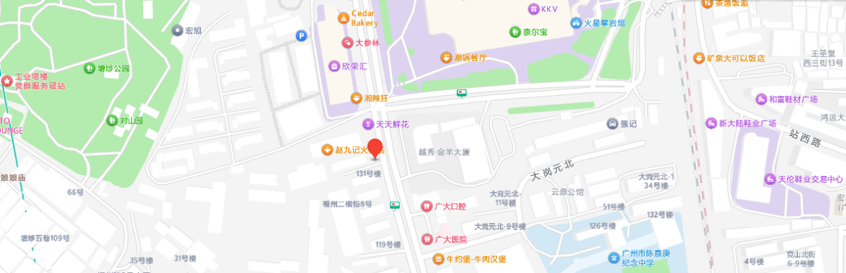 鼎龙寄卖行位置地图-广州市荔湾区西湾路141号自编(8)栋A5铺