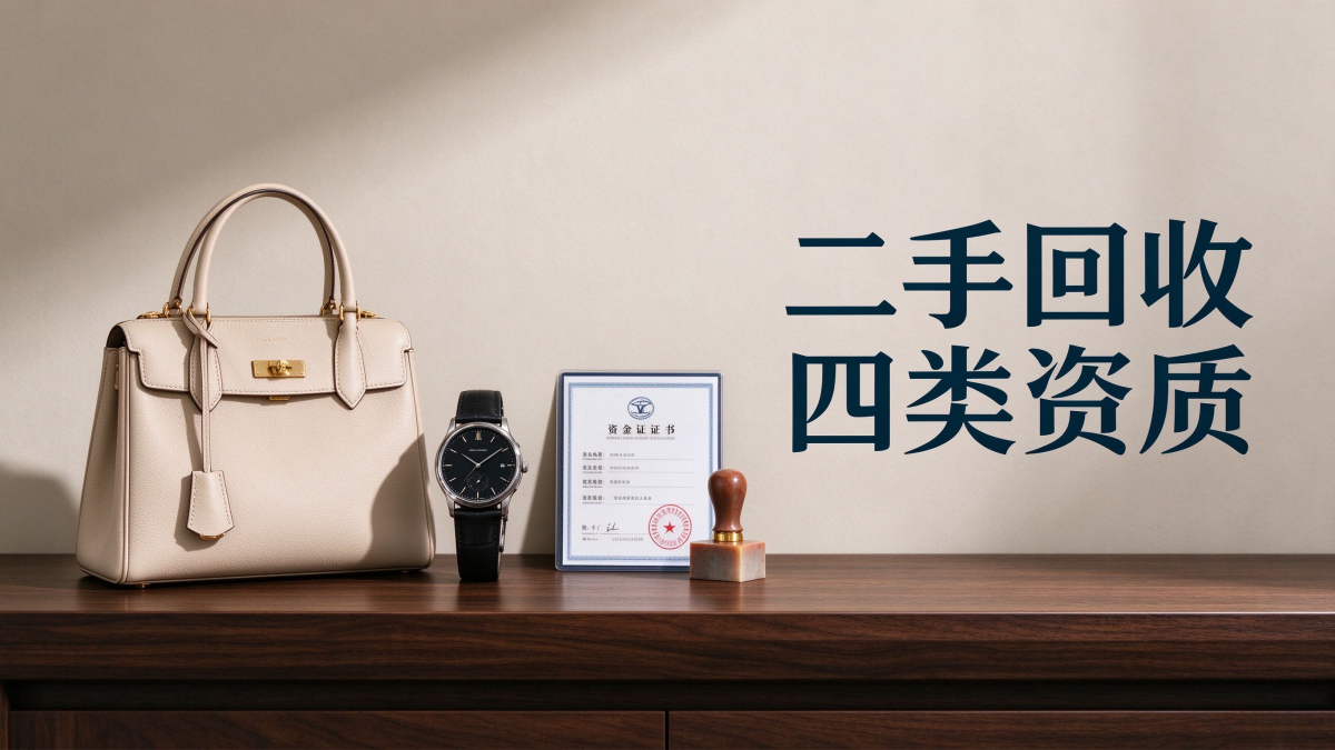 广州二手奢侈品回收合规门槛提升：四类资质要求落地