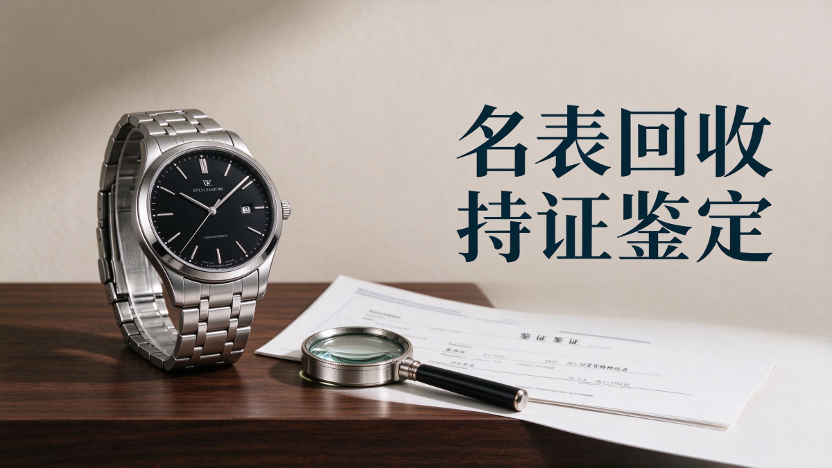 名表回收纳入旧货特种经营：备案与鉴定成准入门槛