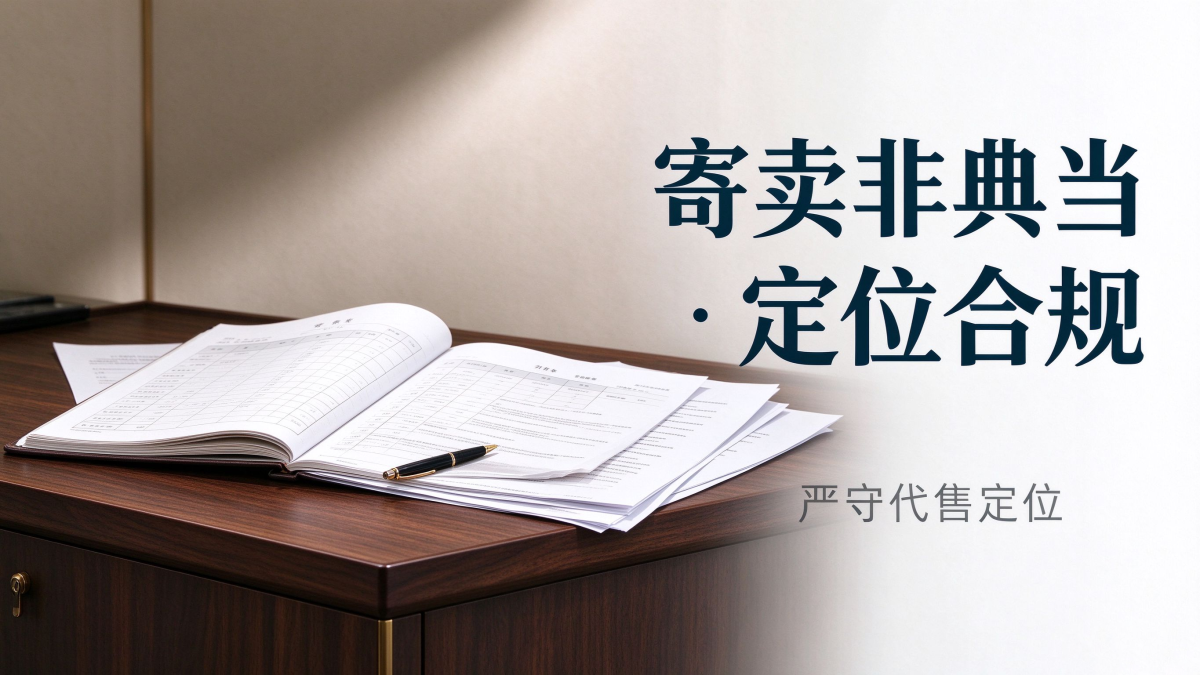 广州市寄售行 "非法典当" 风险提示