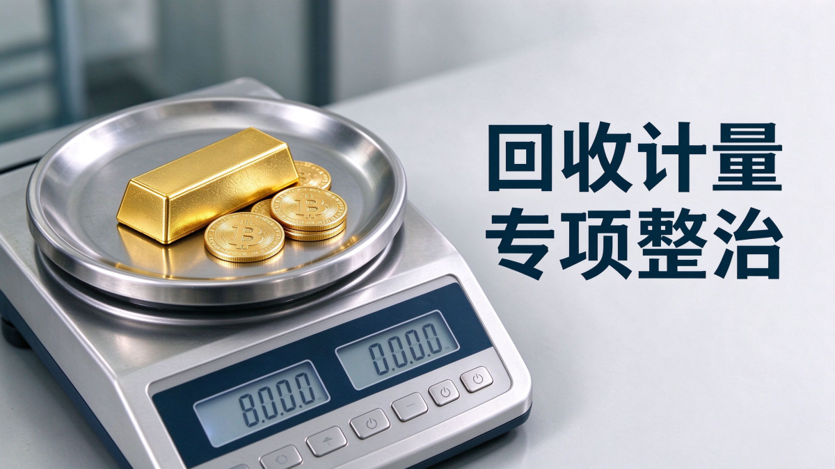 广州开展回收领域计量专项整治：查处计量作弊行为