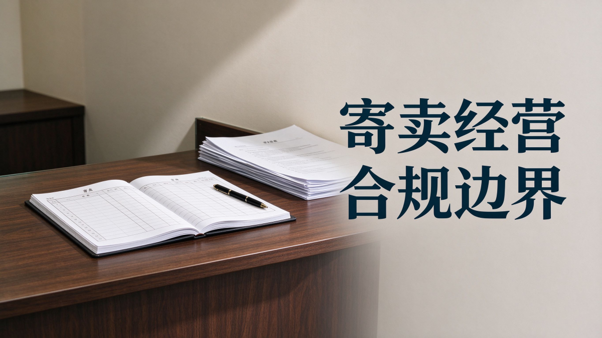 广州规范寄售行经营边界：严禁变相从事典当业务